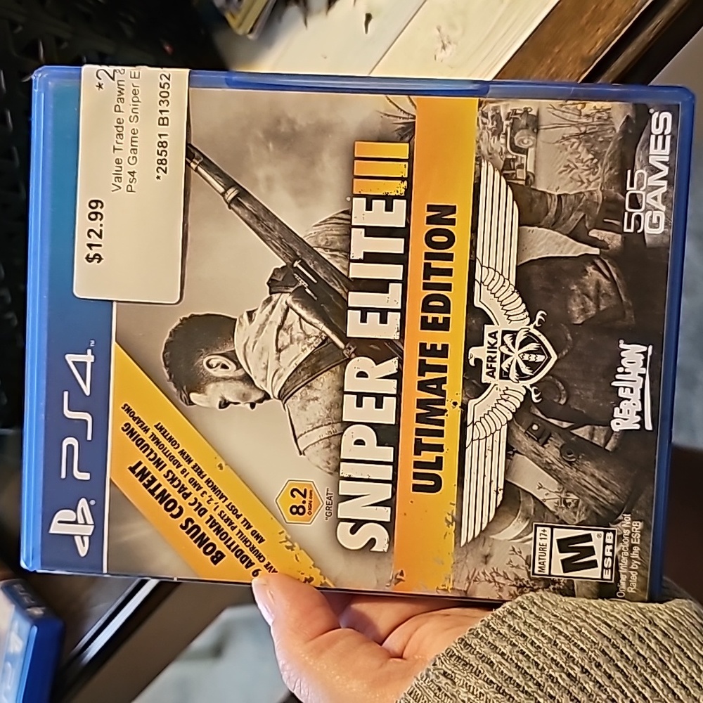 PS4 game